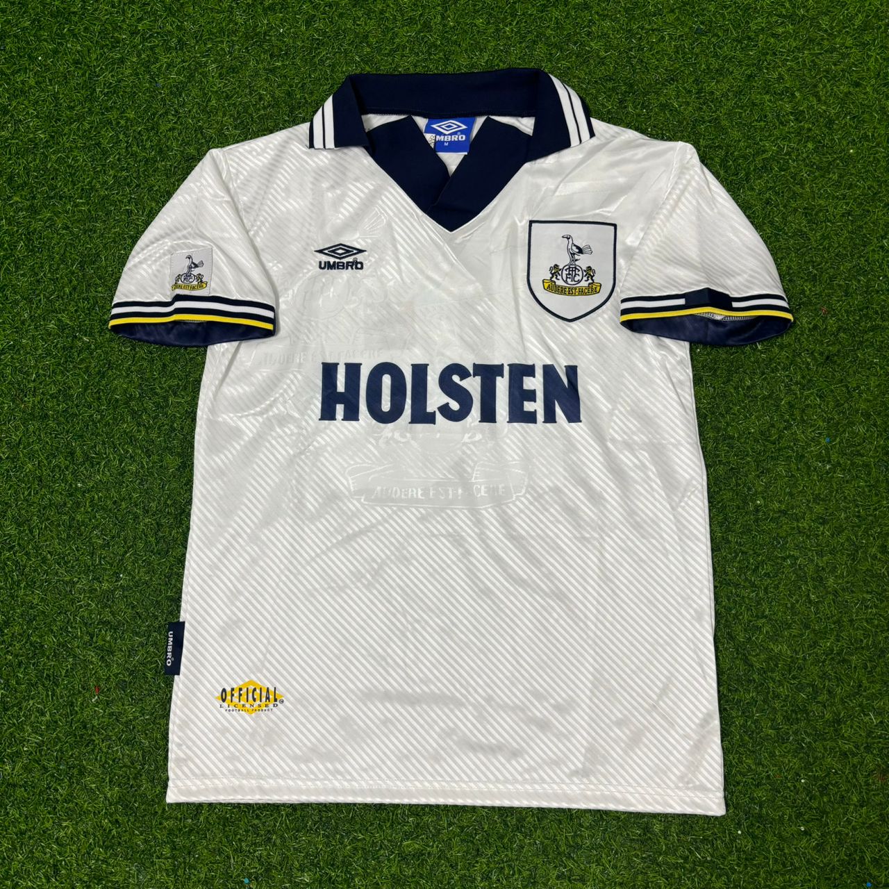 Jürgen Klinsmann Tottenham Hotspur 1994-1995 Home Retro Football Jersey Kit