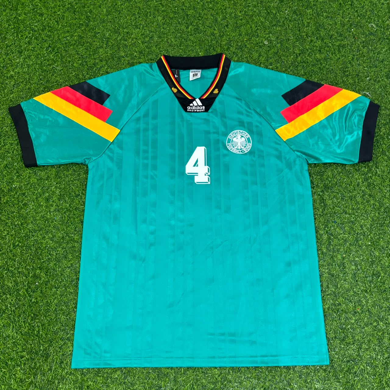 Jürgen Kohler Germany Deutschland 1992 Football Jersey