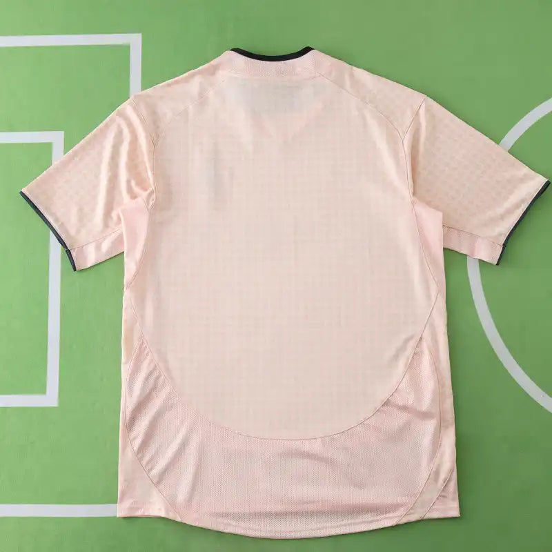 Juventus FC 03/04 Season Light Peach Retro Football Jersey Kit