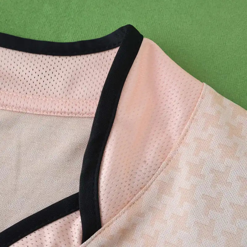 Juventus FC 03/04 Season Light Peach Retro Football Jersey Kit
