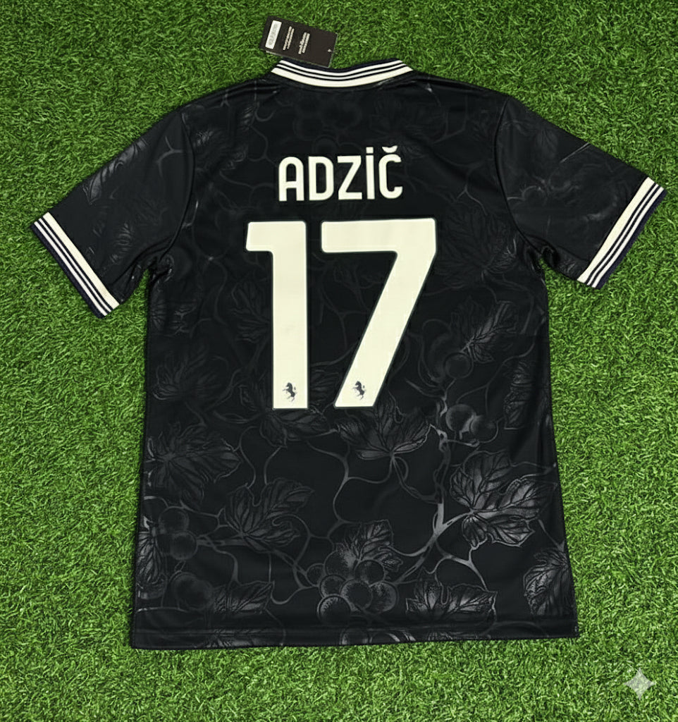 Vasilije Adžić Juventus Football Jersey Kit Edition 2