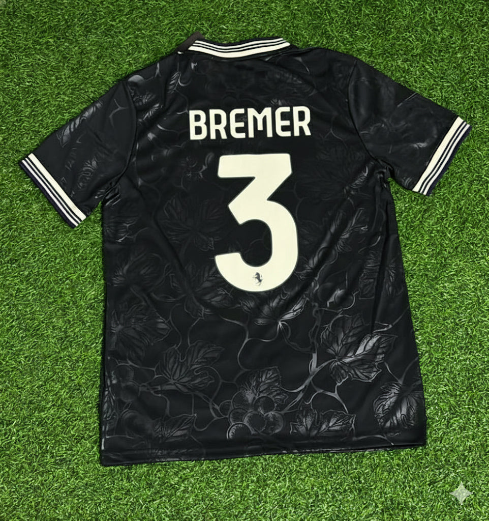 Gleison Bremer Juventus Football Jersey