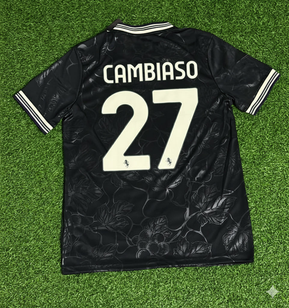 Andrea Cambiaso Juventus Football Jersey Kit