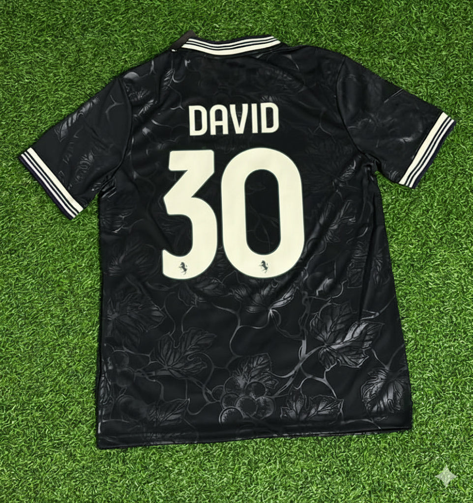 Jonathan David Juventus Football Jersey Kit Edition 2