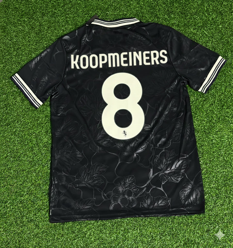 Teun Koopmeiners Juventus Football Jersey