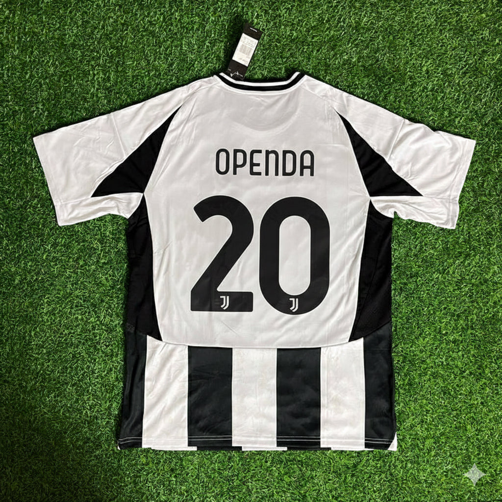 Loïs Openda Juventus Football Jersey Kit