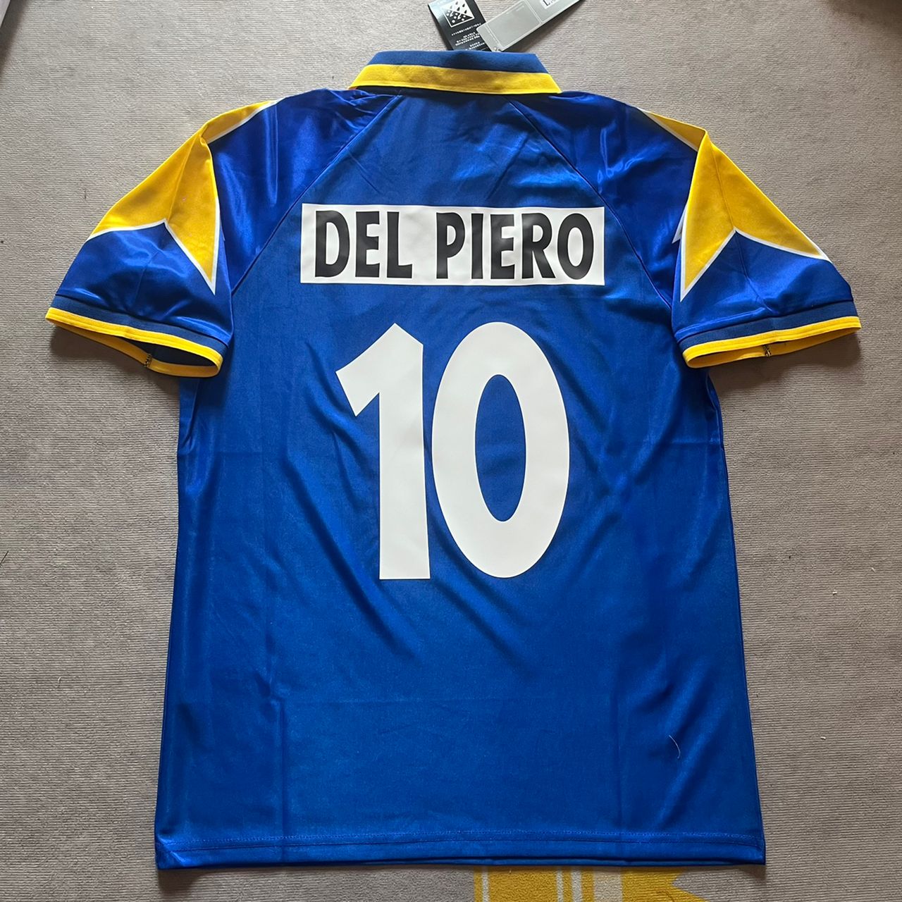 Alessandro Del Piero 10 – Juventus 1995–1997 Retro Kit Jersey – | Trikot | Maillot
