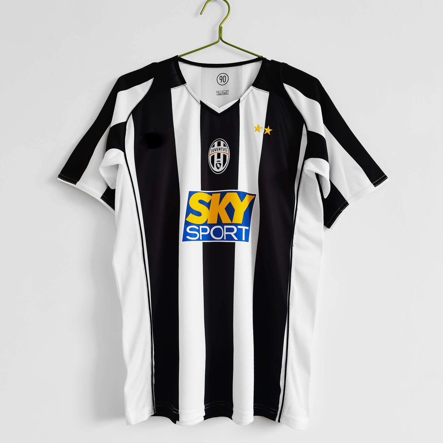 Juventus 2004 2005 Season Sky Sport Sponsor Retro Football Jersey Kit
