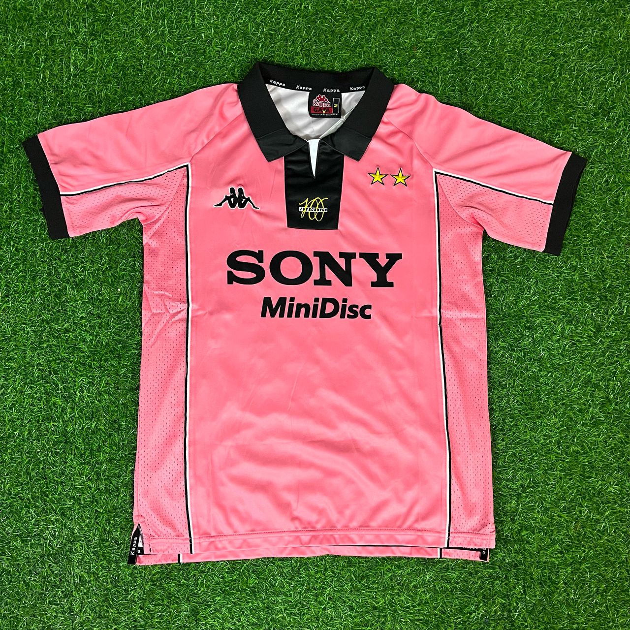 Zinedine Zidane - Juventus 1996 - 1998 Retro Football Jersey Kit