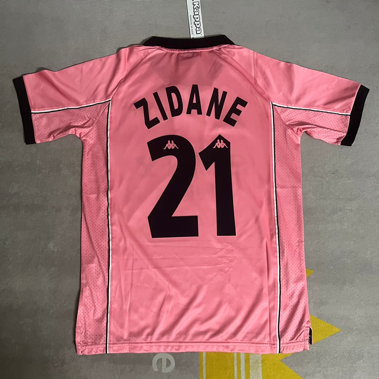 Zinedine Zidane - Juventus 1996 - 1998 Retro Football Jersey Kit