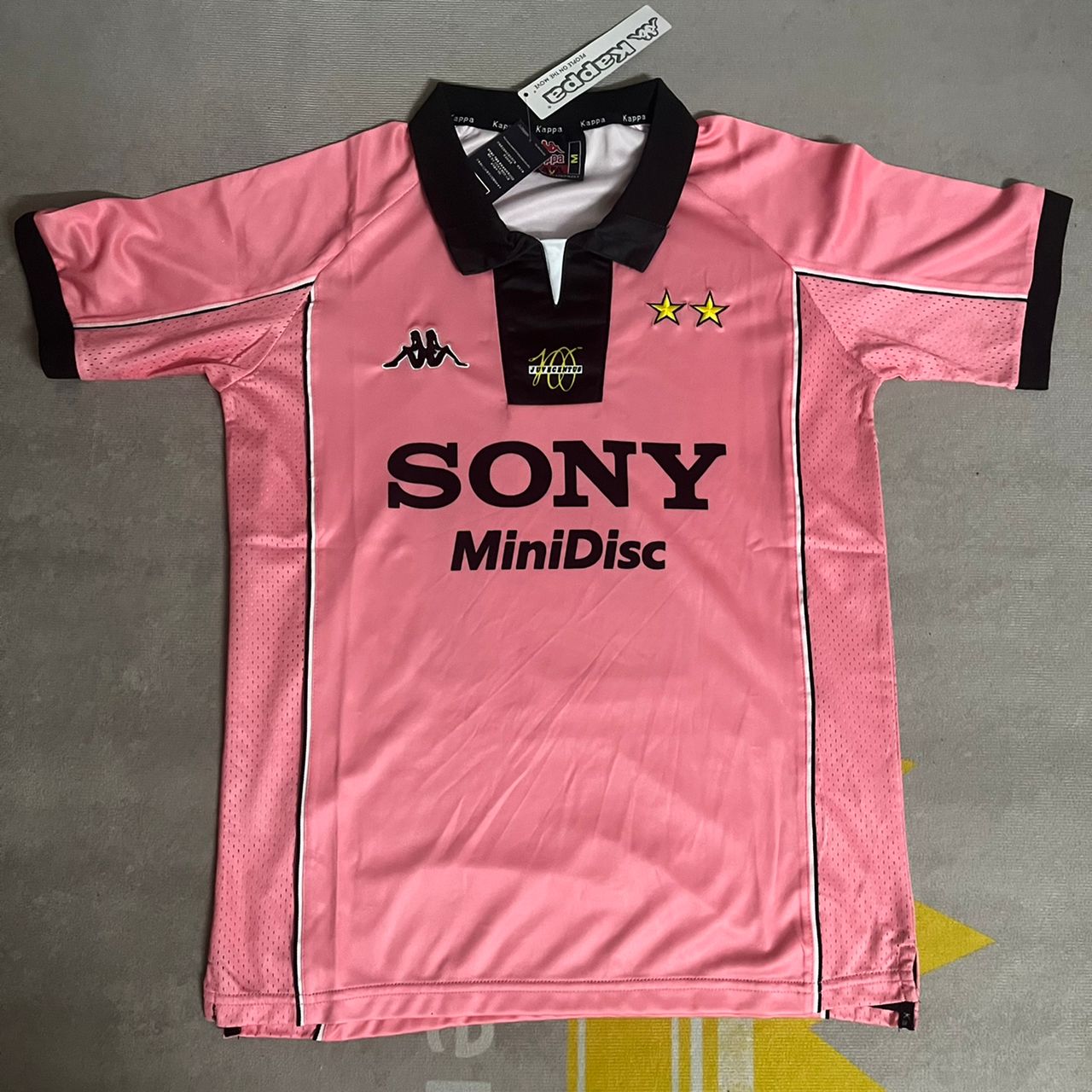 Zinedine Zidane - Juventus 1996 - 1998 Retro Football Jersey Kit