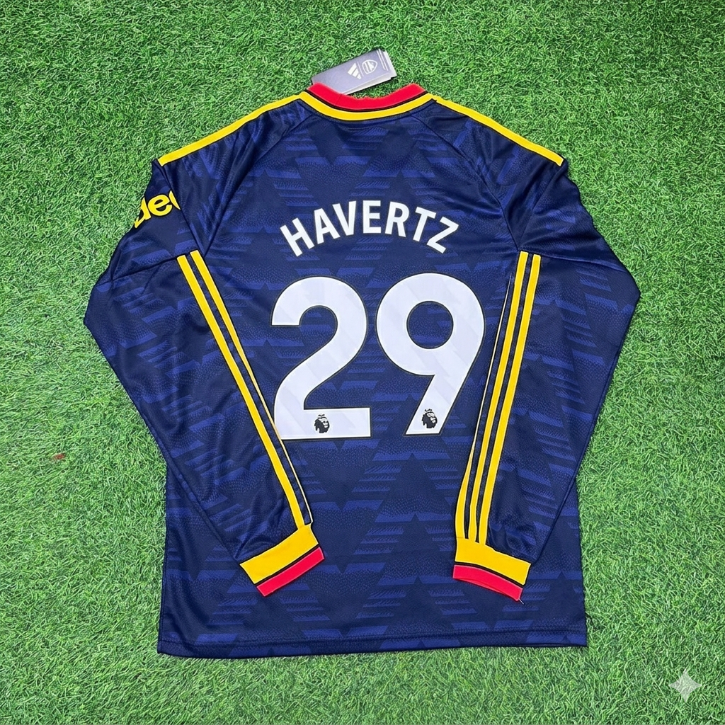 Kai Havertz #29 Arsenal Special Edition Long Sleeve Football Jersey Kit
