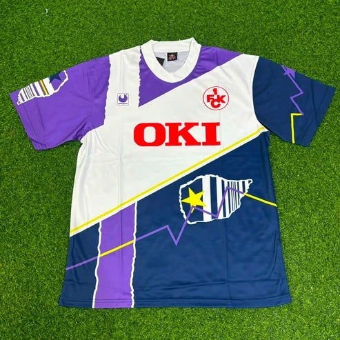 FC Kaiserslautern 1994 Ciriaco Sforza Saison Auswärts Retro Football Jersey