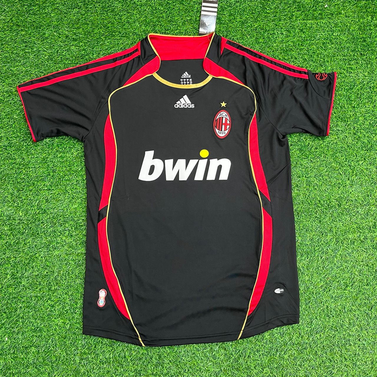 Kaká Leite AC Milan 2006 - 2007 Retro Soccer Football Jersey Kit