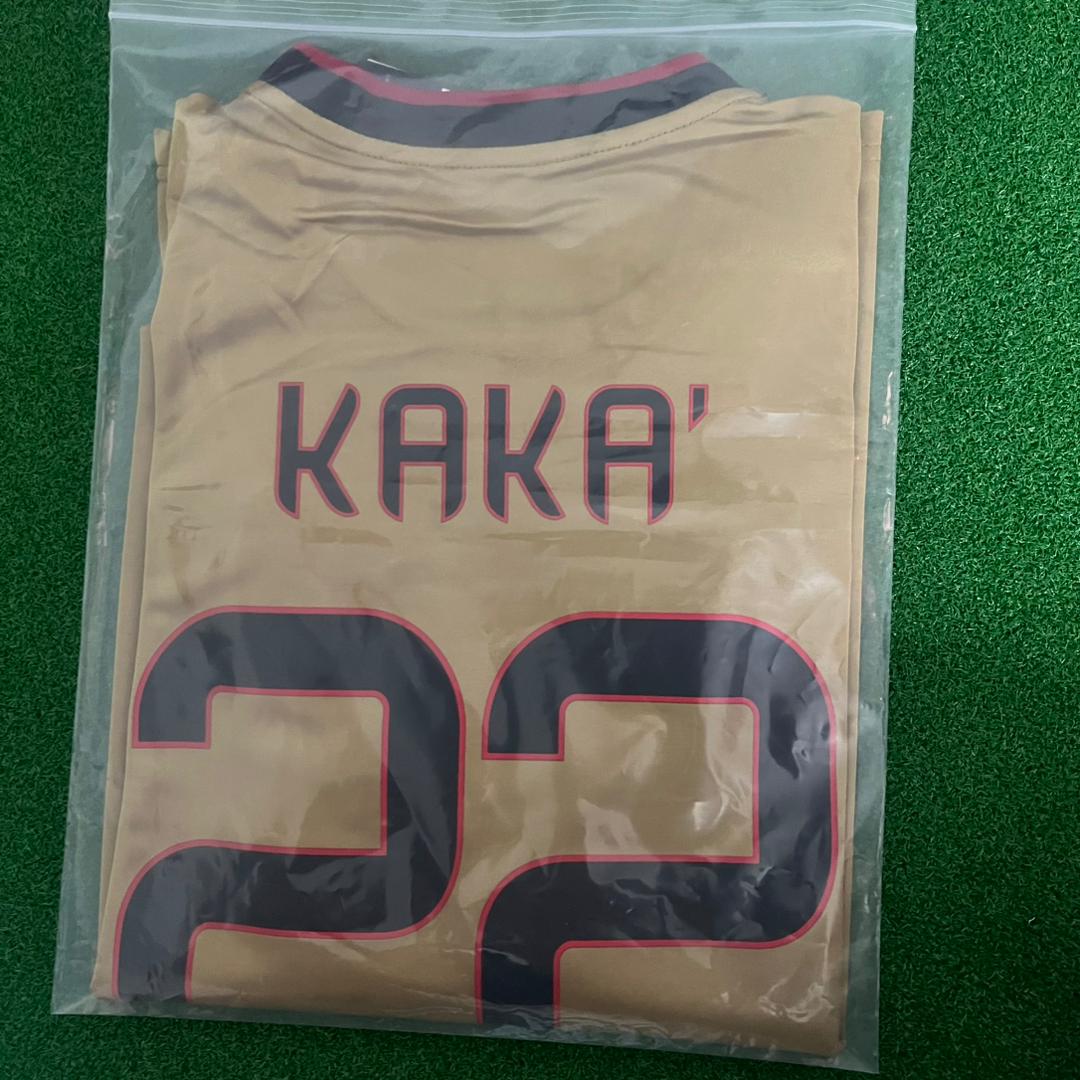 Kaká Leite 22 - AC Milan 2013/2014 Retro Football Jersey Kit