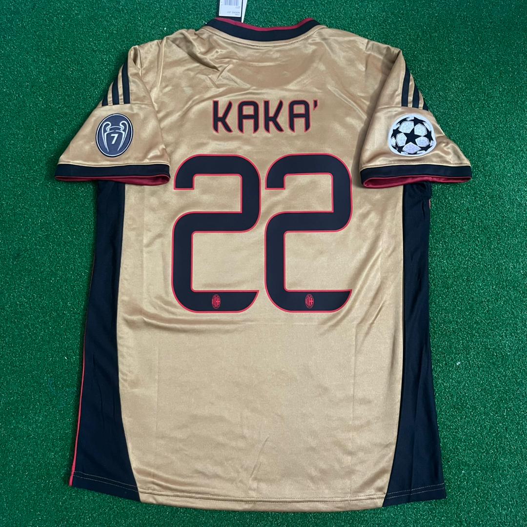 Kaká Leite 22 - AC Milan 2013/2014 Retro Football Jersey Kit