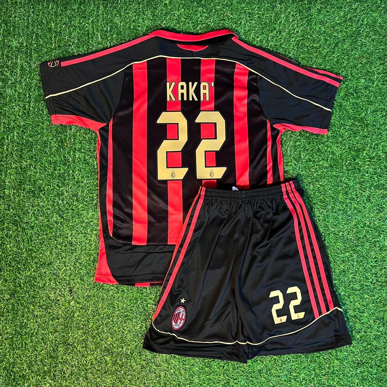 Kaká Leite - AC Milan 2006 - 2007 Football Jersey Kit