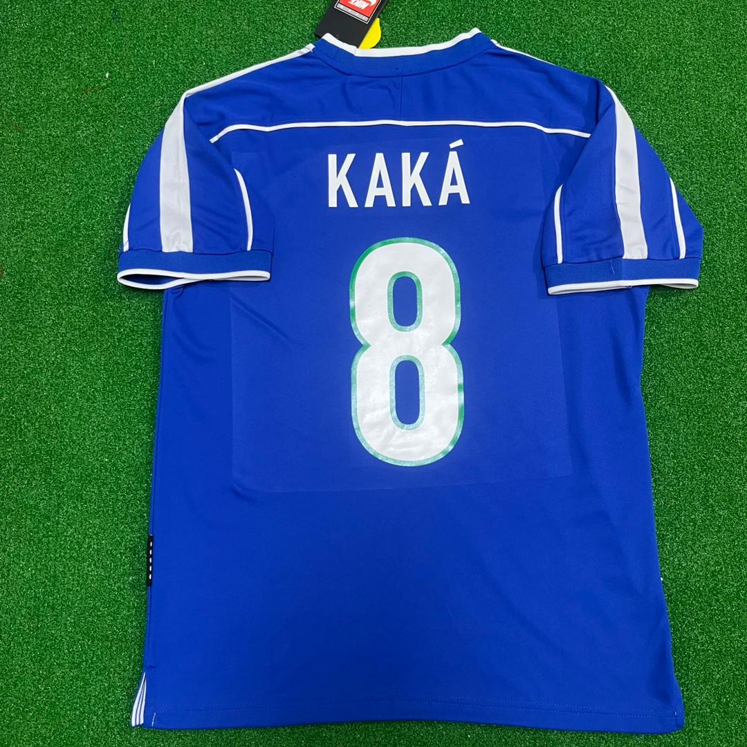 Kaka Leite - Brazil Retro Football Jersey Kit