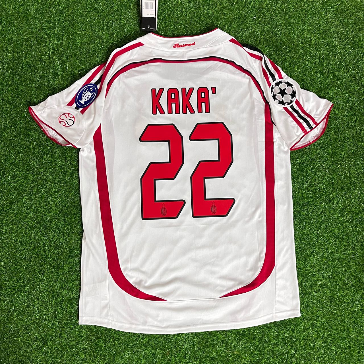 Kaká Leite Milan 2007 Final Athene Champions League Final Retro