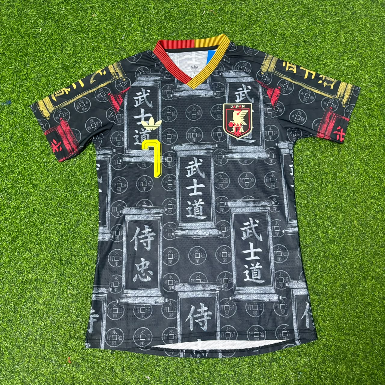 Kaoru Mitoma Japan Commemorative Football Jersey Kit