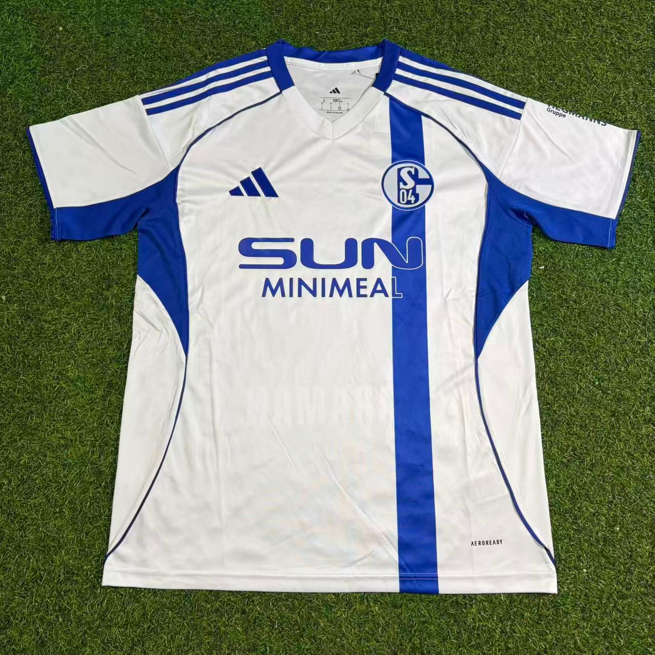 Kenan Karaman 19 Schalke 04 White Football Jersey