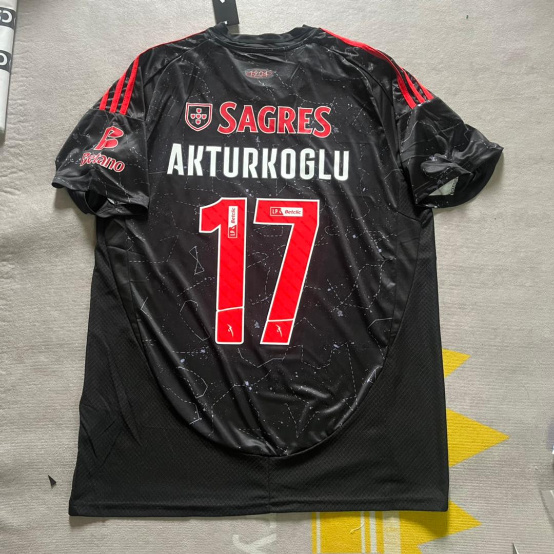 Kerem Akturkoglu Formasi Football Jersey Kit