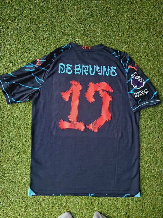 Kevin De Bruyne Manchester City Football Jerssey. Football Jersey Kit