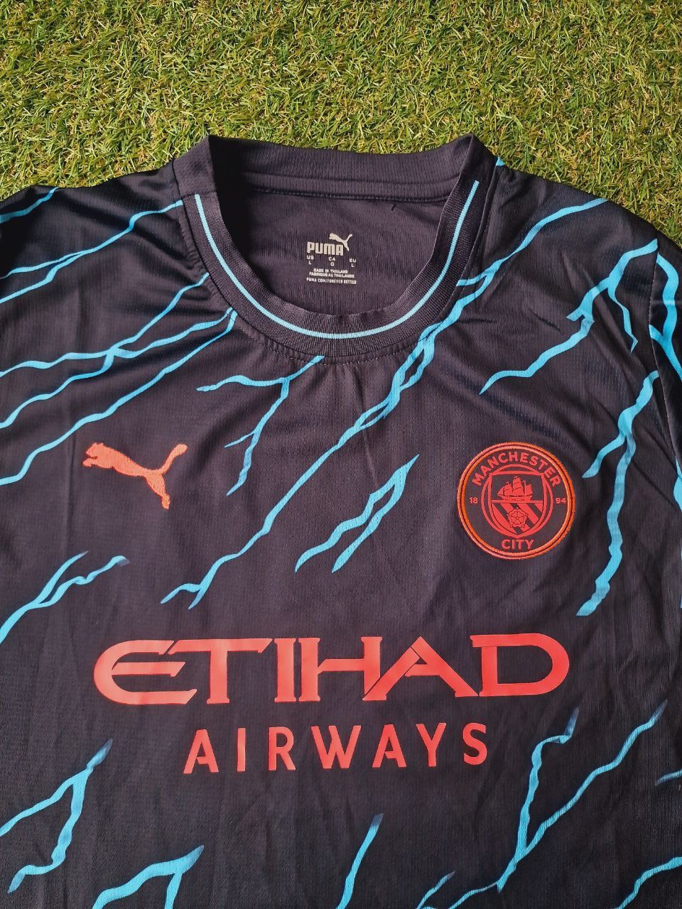 Kevin De Bruyne Manchester City Football Jerssey. Football Jersey Kit