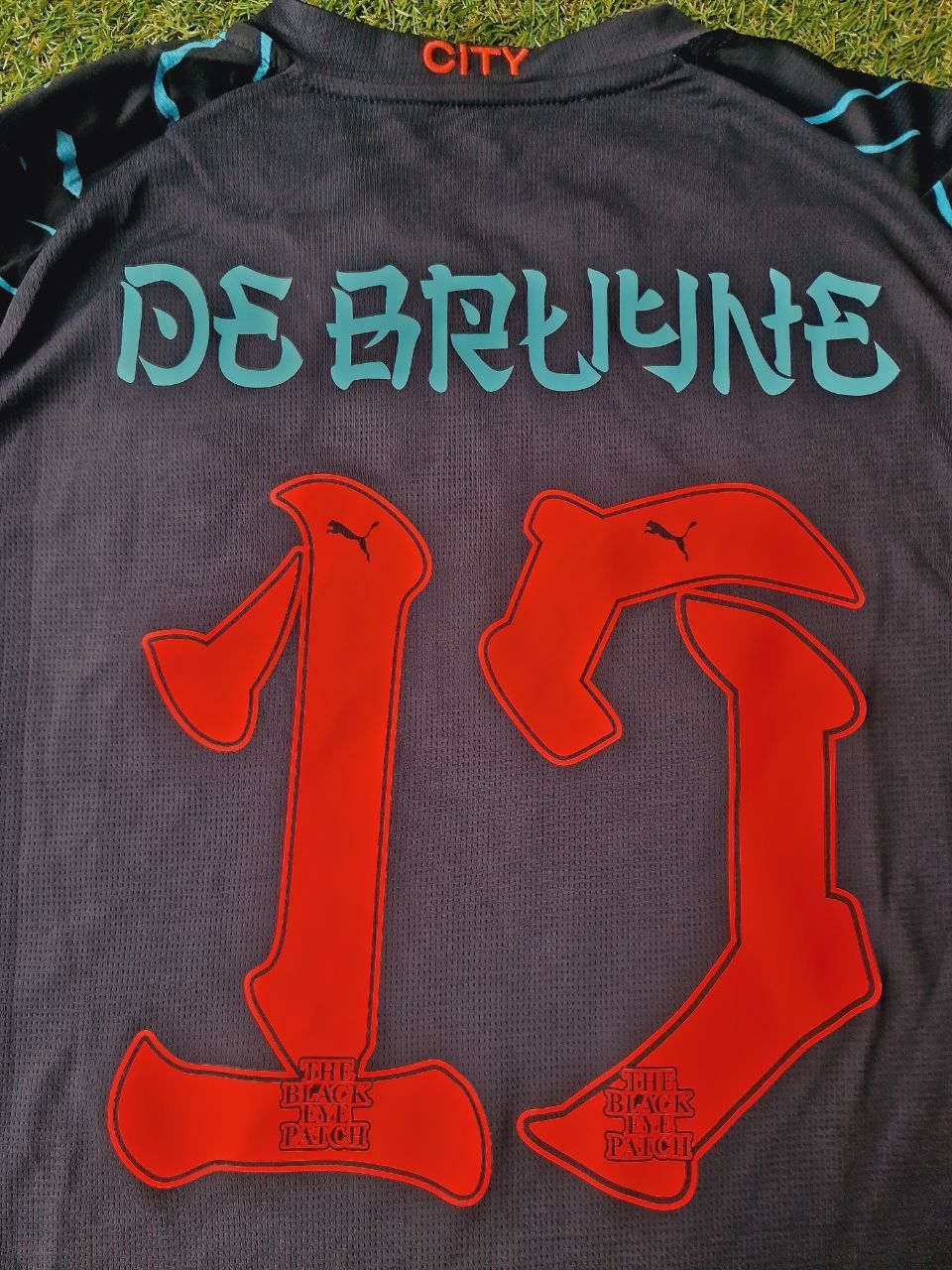 Kevin De Bruyne Manchester City Football Jerssey. Football Jersey Kit
