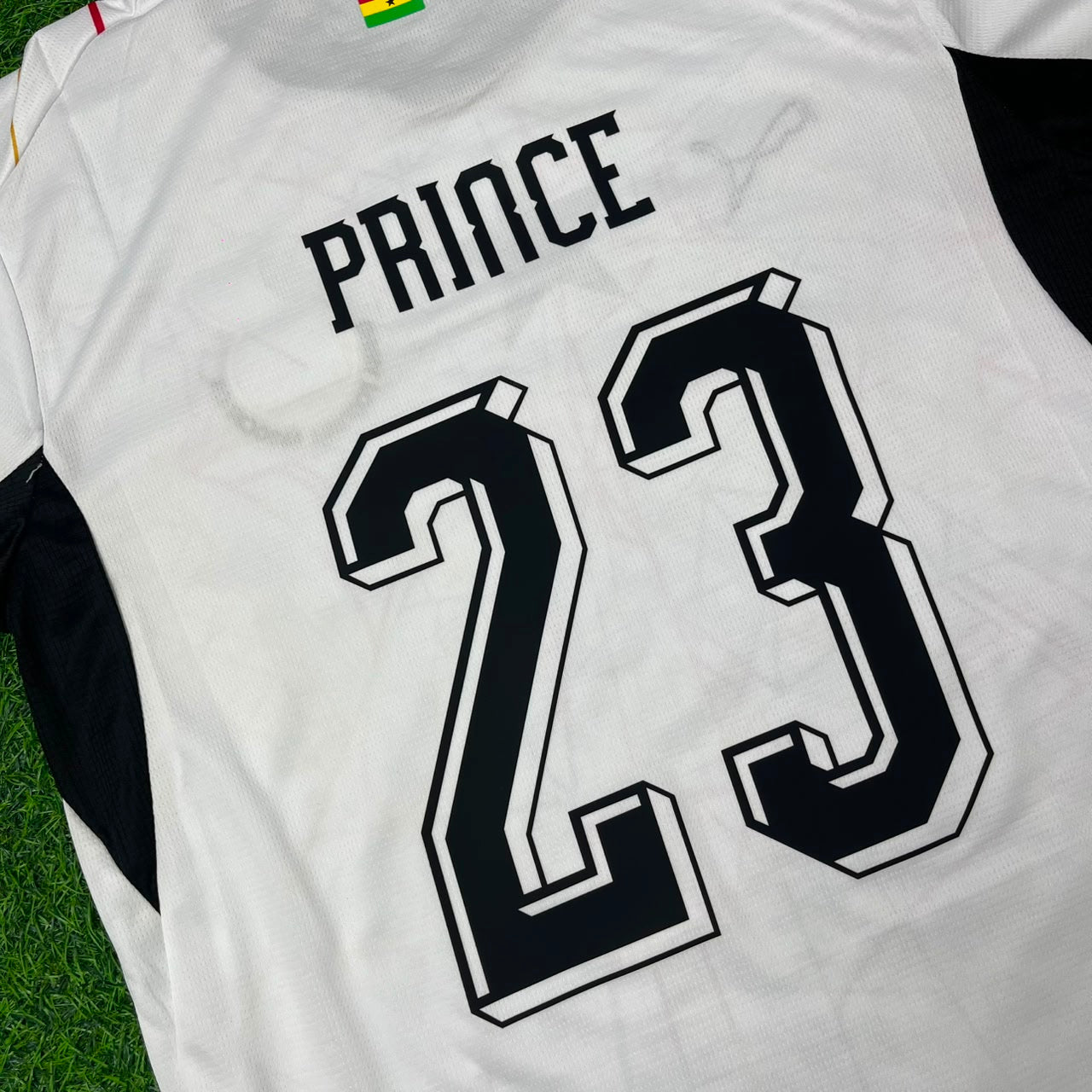 Kevin-Prince Boateng Ghana National Team Football Jersey Kit
