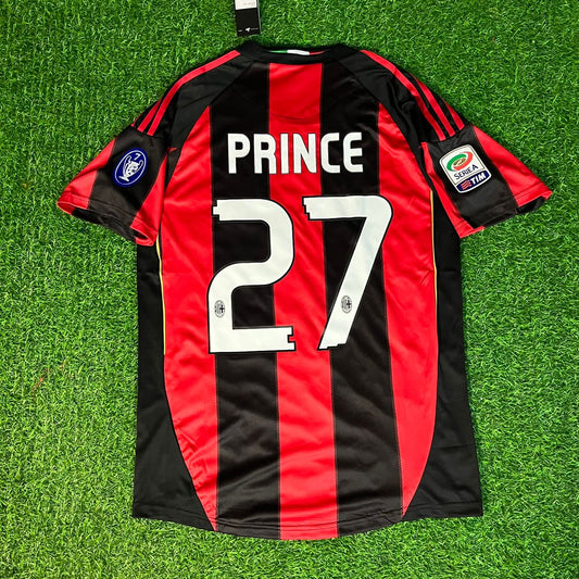 Kevin Prince Boateng Milan 2010 2011 Retro Football Jersey Kit