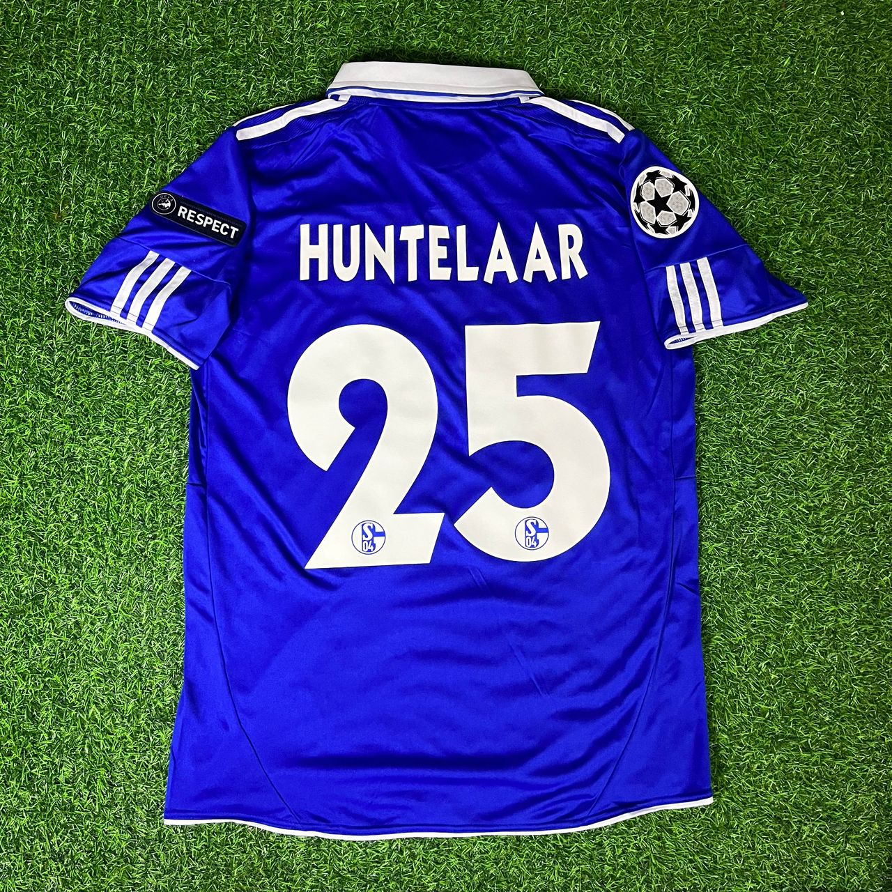 Klaas - Jan Huntelaar - Schalke 04 Retro Football Jersey Kit