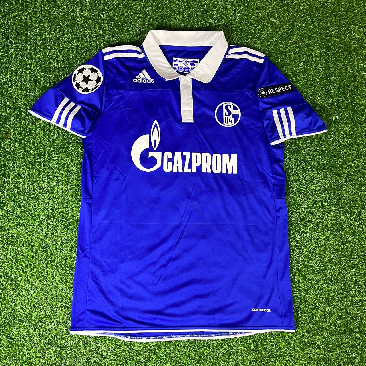 Klaas - Jan Huntelaar - Schalke 04 Retro Football Jersey Kit