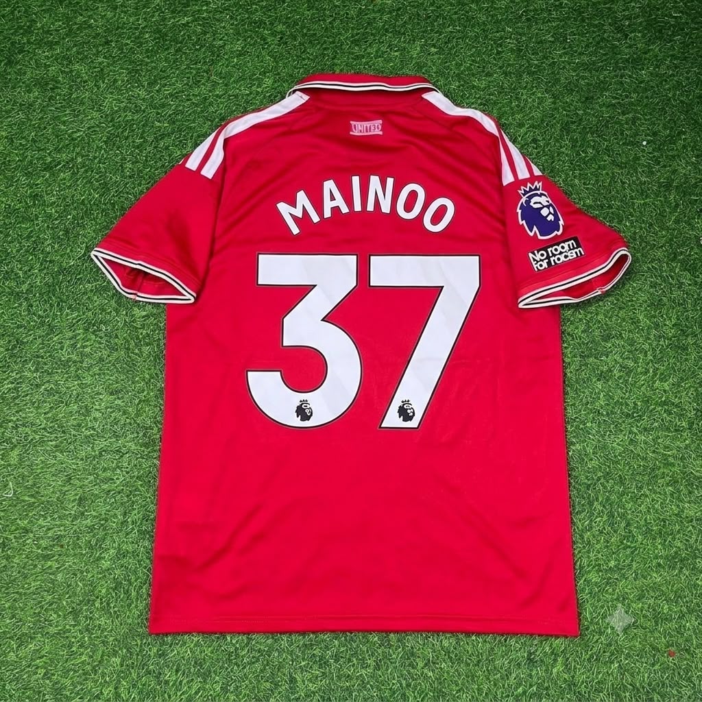 Kobbie Mainoo Manchester United 2027 Football Jersey
