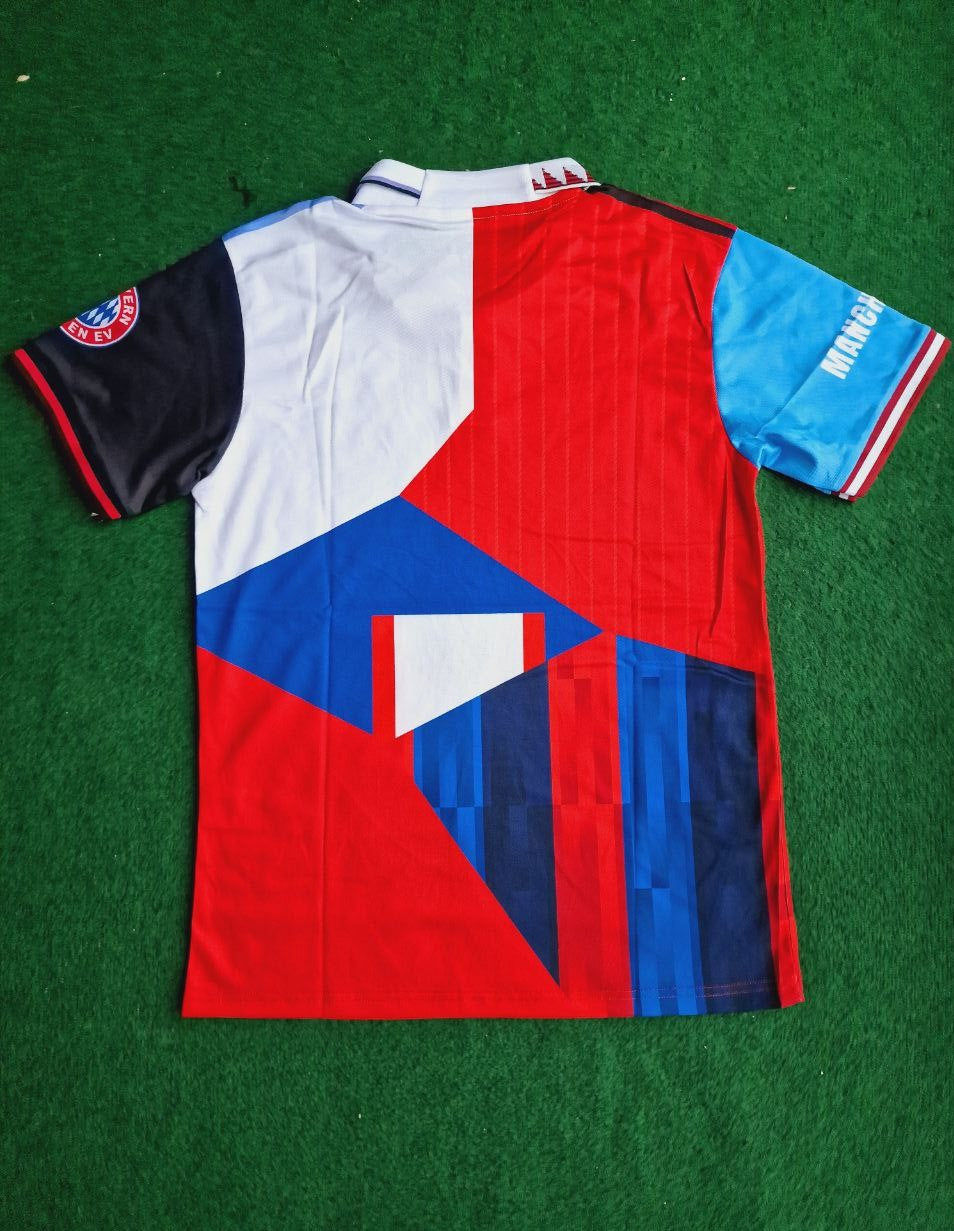 Kombo Mix Football Jersey Kit
