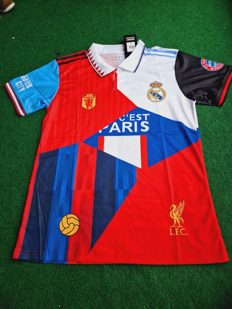 Kombo Mix Football Jersey Kit