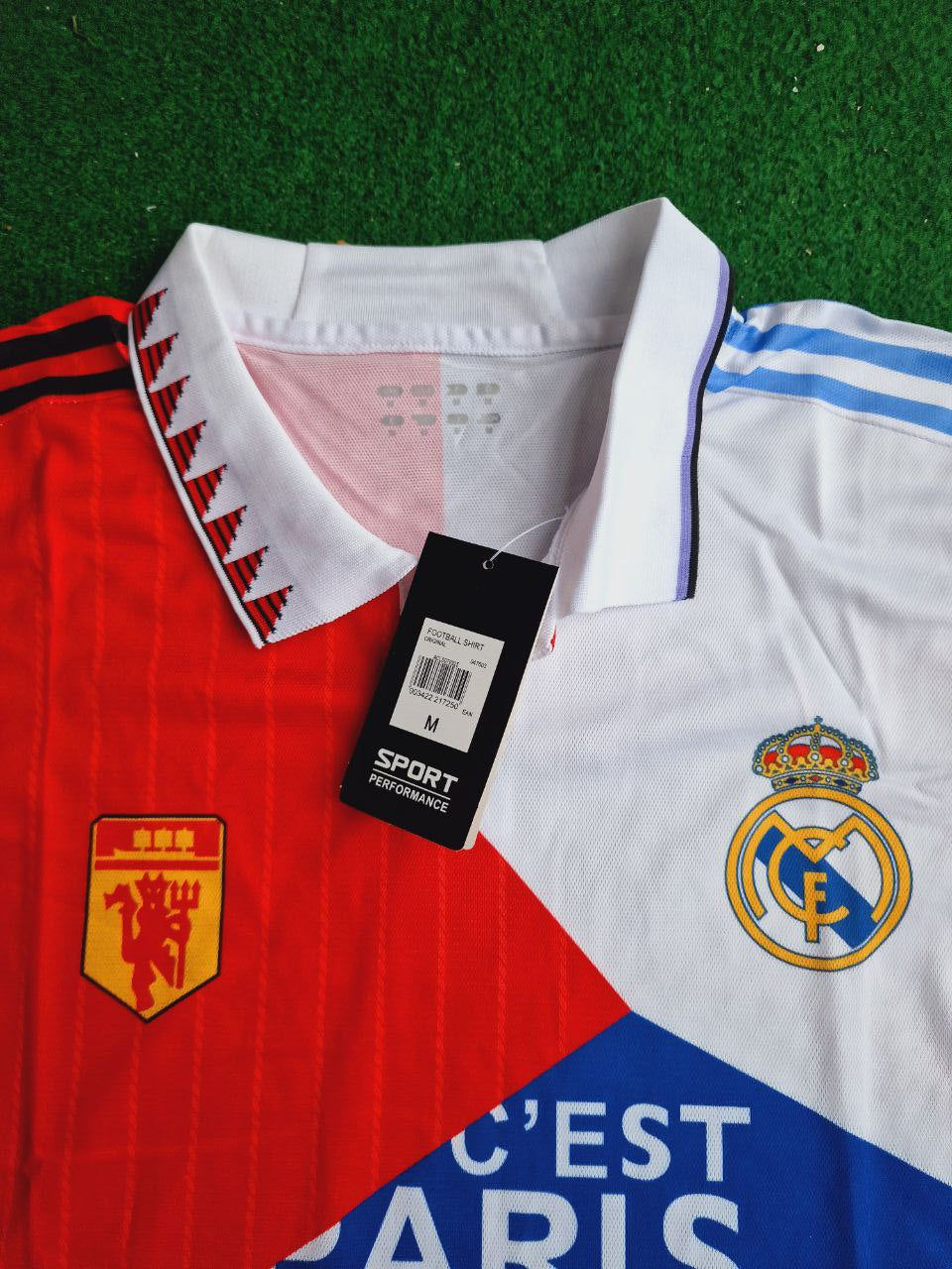Kombo Mix Football Jersey Kit
