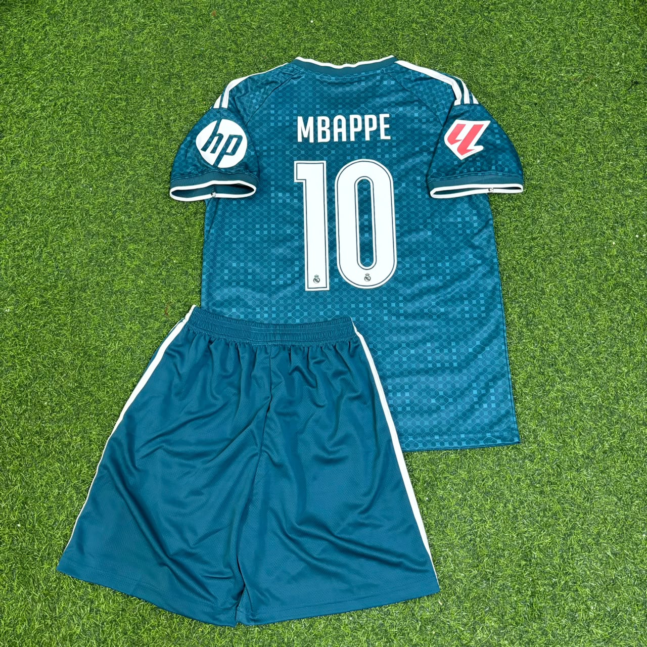 Kylian Mbappe Kids Football Jersey Kit