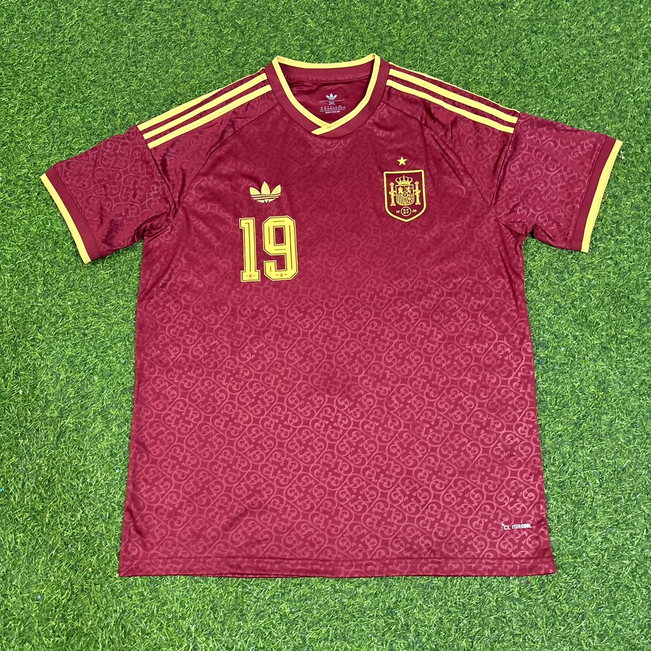Spain World Cup 2026 Lamine Yamal Special Edition Football Jersey
