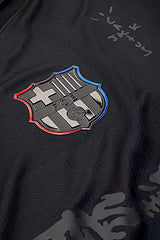 Lamine Yamal Barcelona Football Jersey Kit