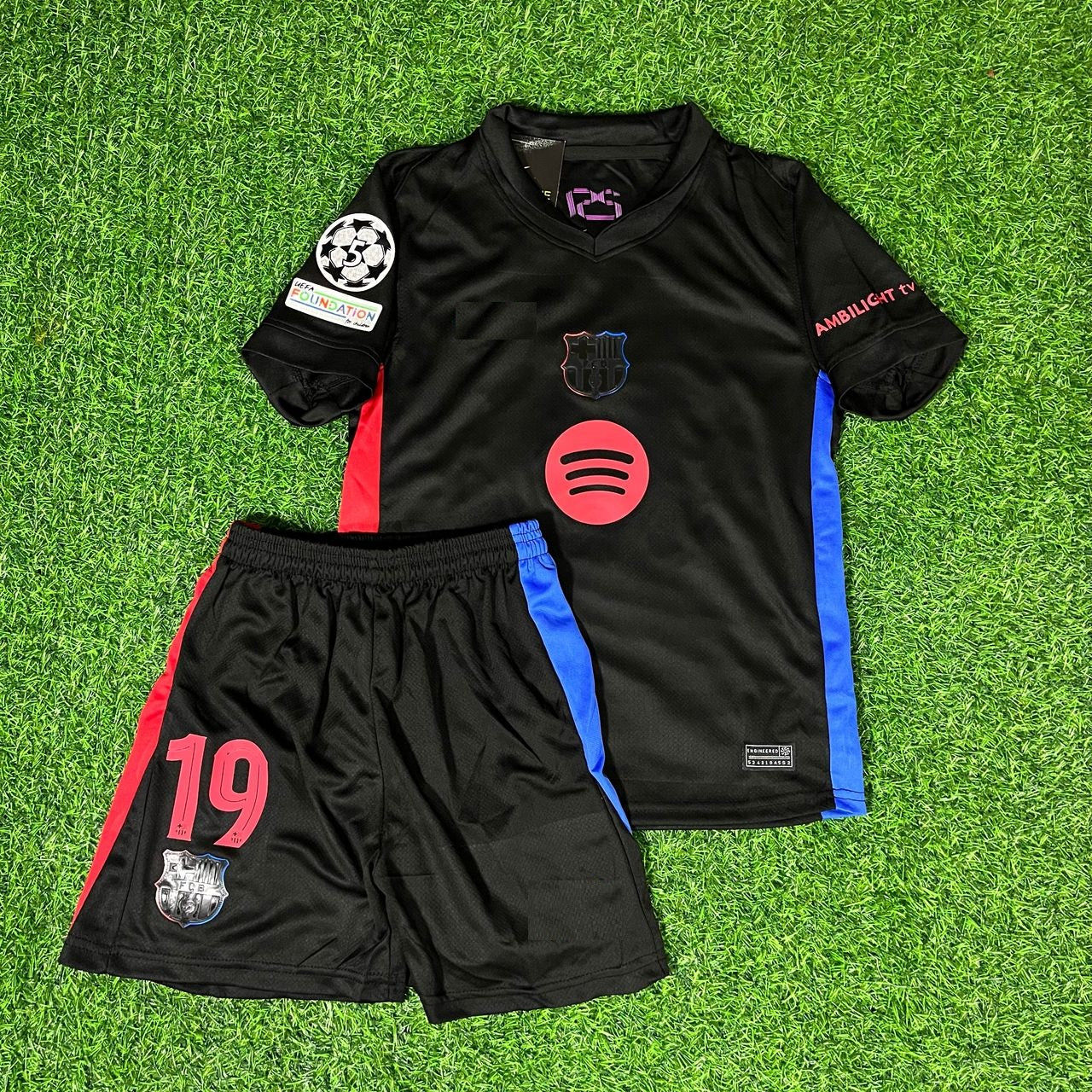 Lamine Yamal Football Jersey Kit