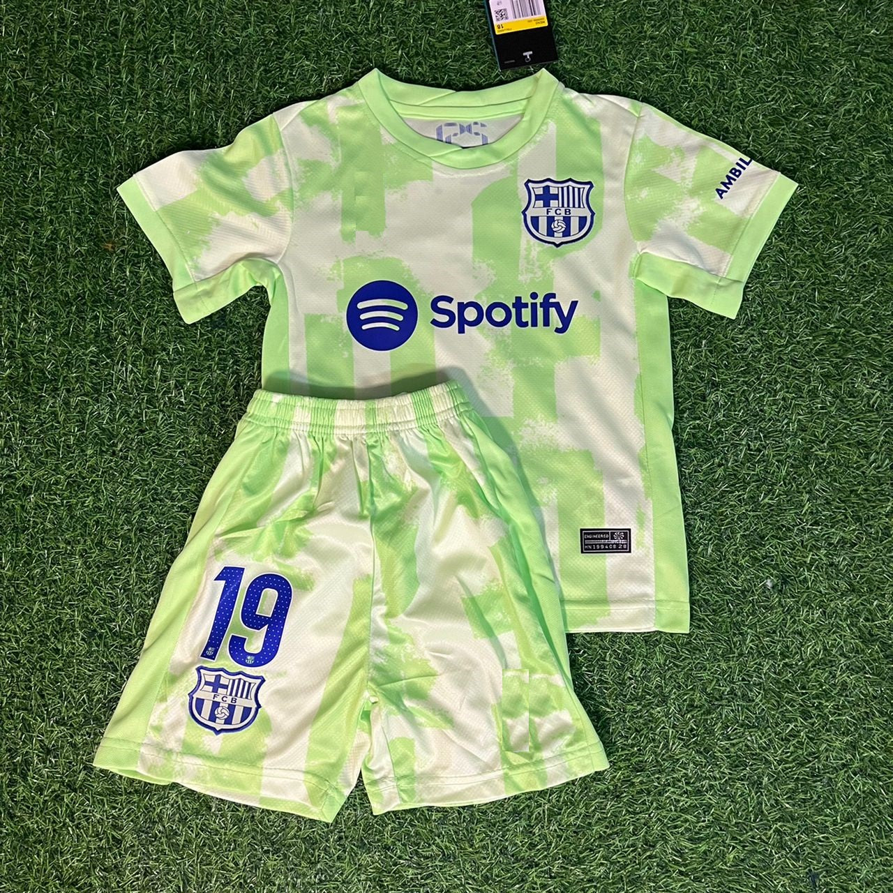 Jersey Lamine Yamal Trikot Maillot Soccer Kit