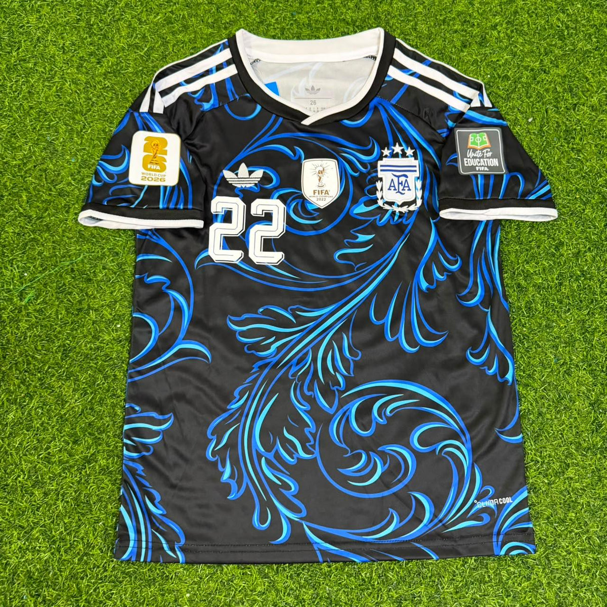 Lautaro Martinez Argentina 2026 World Cup Away Kids Football Jersey