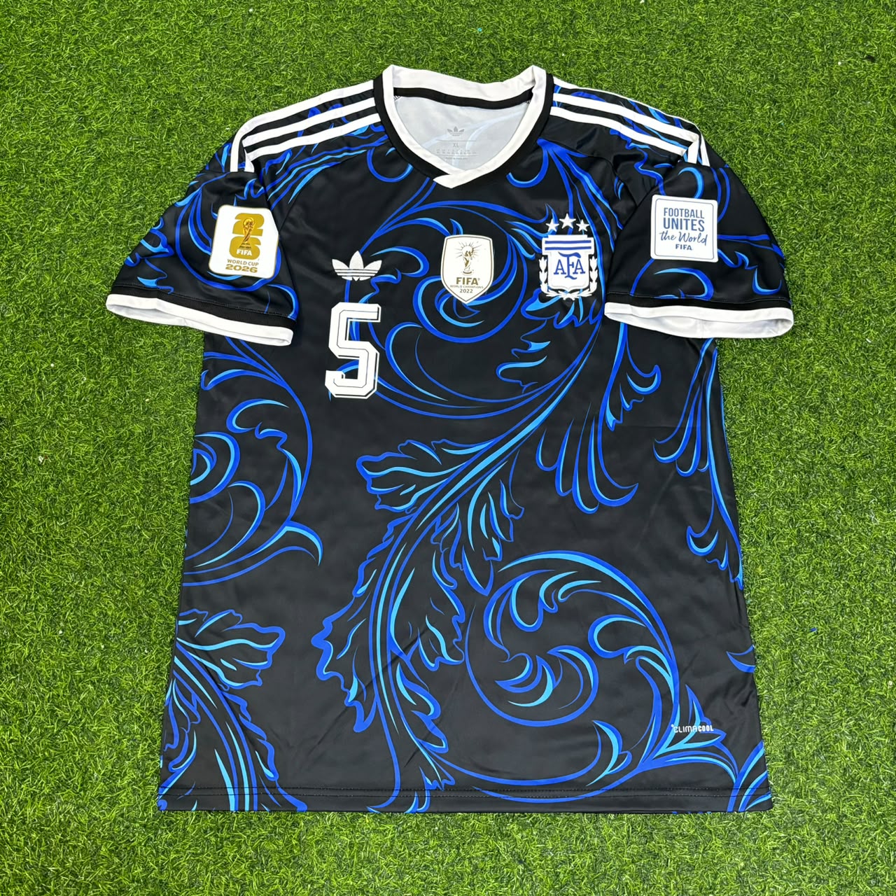 Argentina World Cup 2026 Leandro Paredes #5 Football Jersey Kit