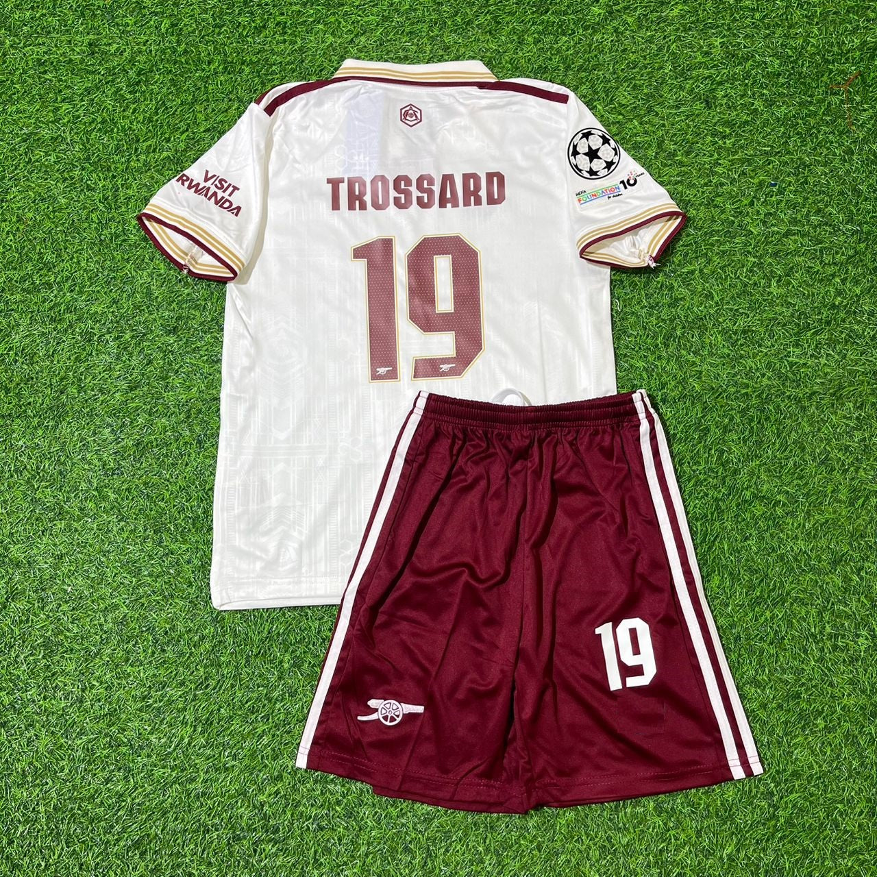 Leandro Trossard Arsenal Away 2026 Football Jersey Kit