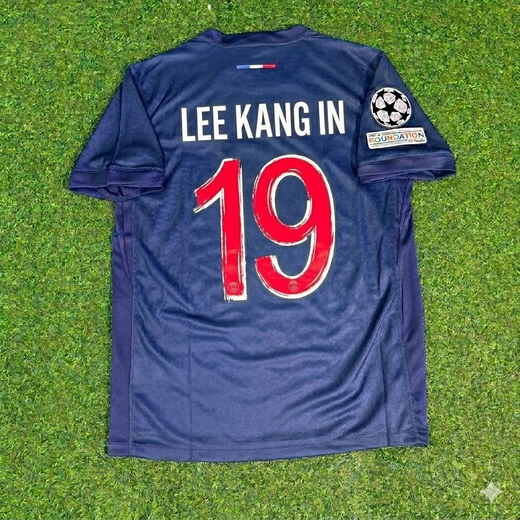 Lee Kang-in #19 Football Jersey