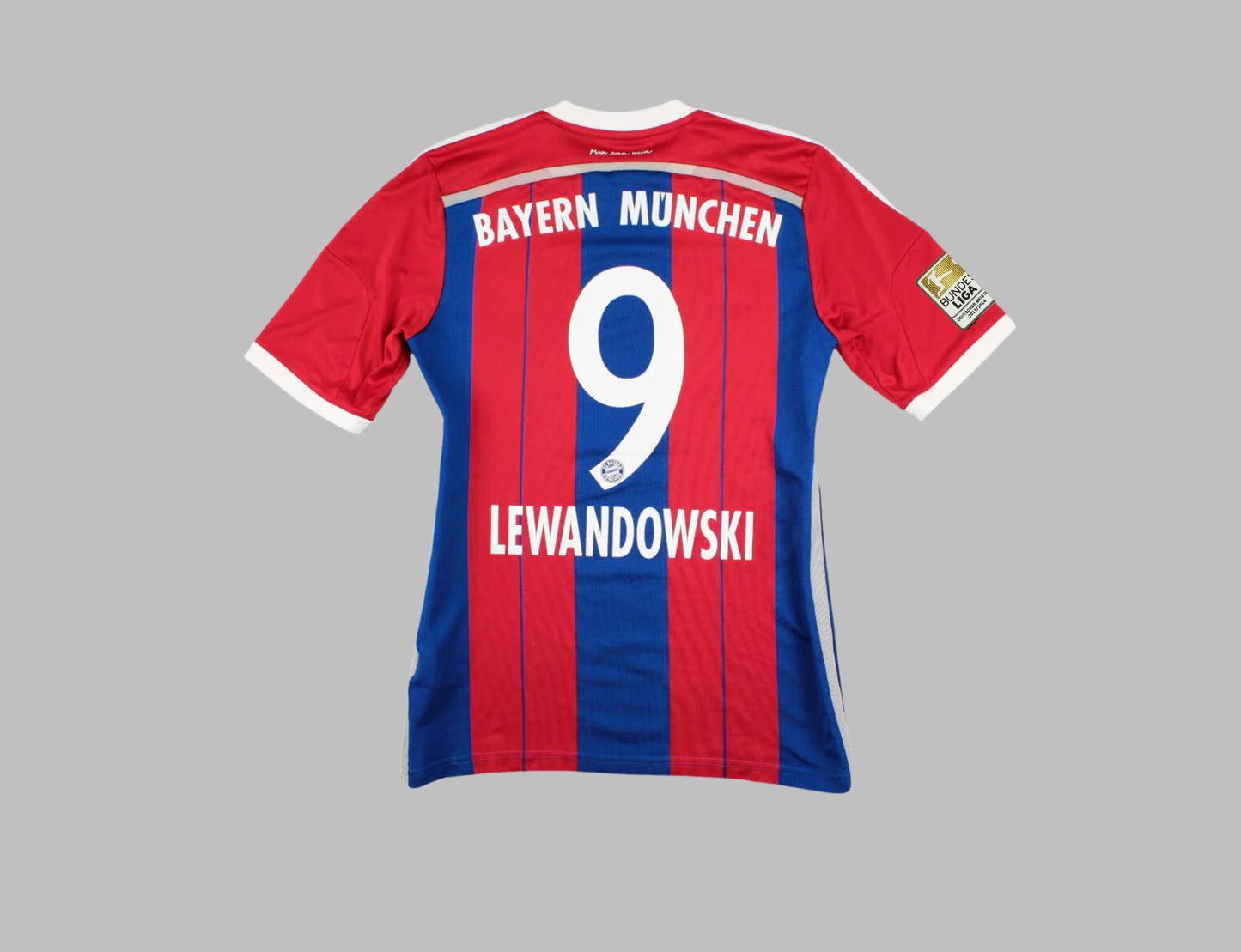 Robert Lewandowski Bayern Munich 2014-2015 Trikot Kit Jersey
