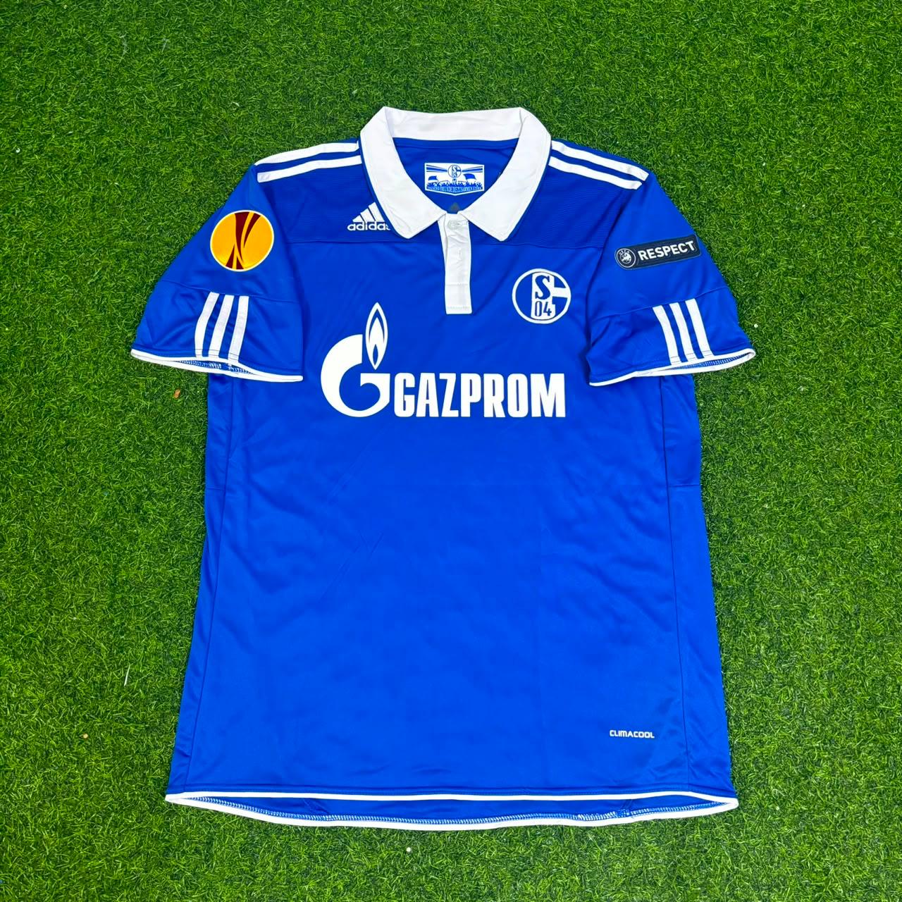 Lewis Holtby Schalke 04 2011 2012 Retro Football Jersey