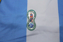 Lionel Messi 2006 World Cup Retro Argentina Retro Long Sleeve Football Jersey Kit