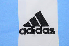 Lionel Messi 2006 World Cup Retro Argentina Retro Long Sleeve Football Jersey Kit
